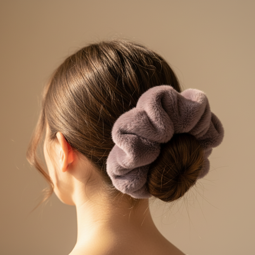 XL Violet Haze Scrunchie