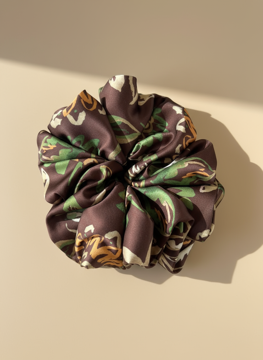 XL Golden Grove Scrunchie