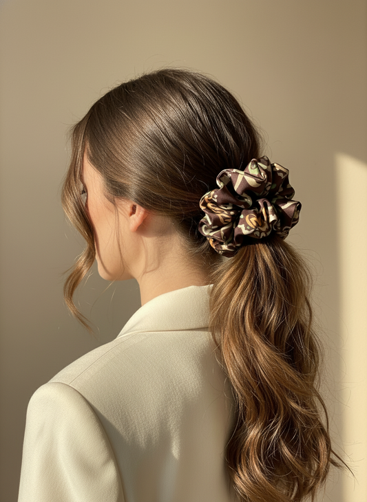 XL Golden Grove Scrunchie