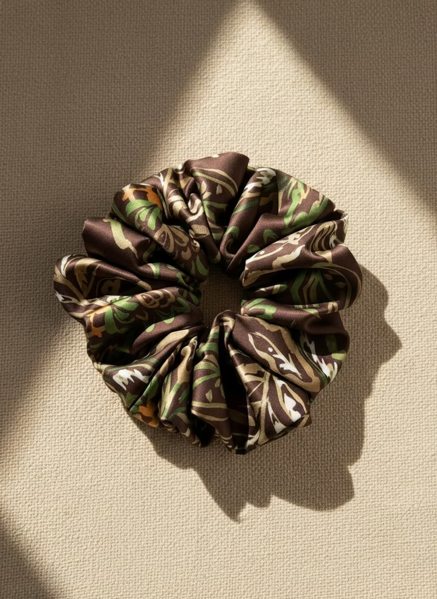 XL Golden Grove Scrunchie