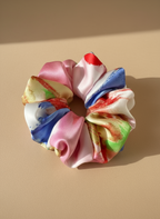 XL Rainbow Scrunchie