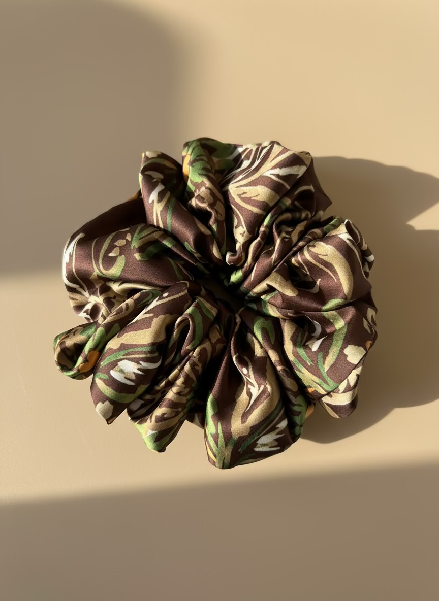 XL Golden Grove Scrunchie