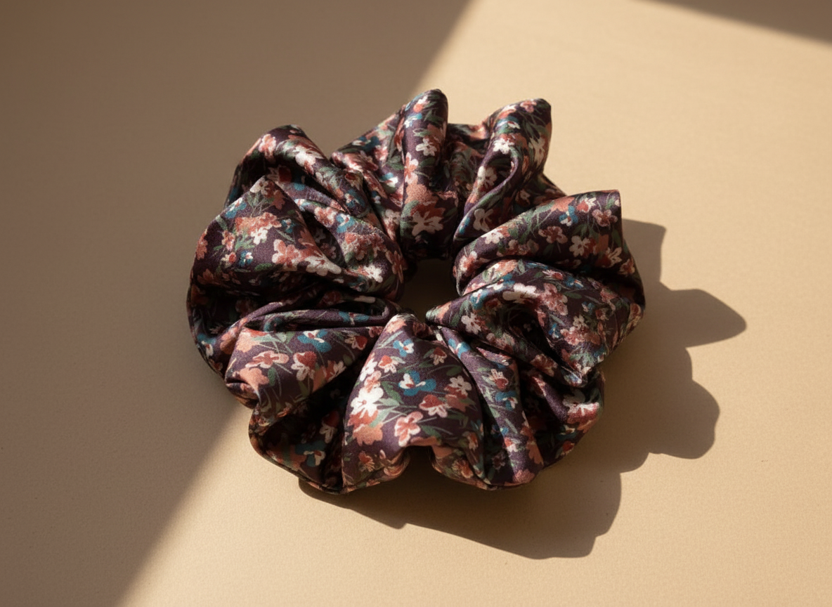 XL Autumn Sonata Scrunchie