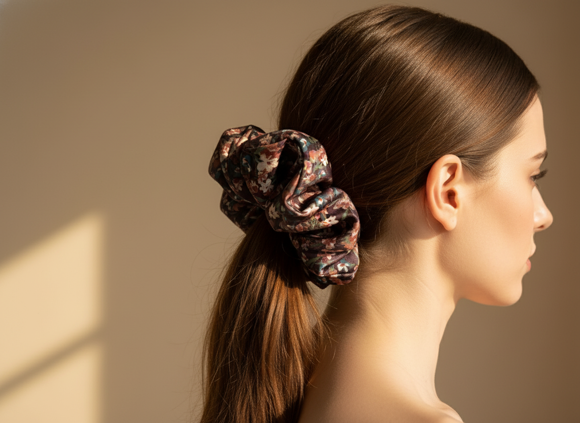 XL Autumn Sonata Scrunchie