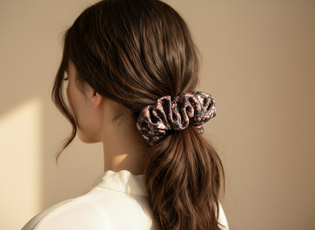 XL Autumn Sonata Scrunchie