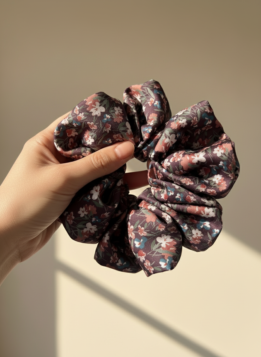 XL Autumn Sonata Scrunchie