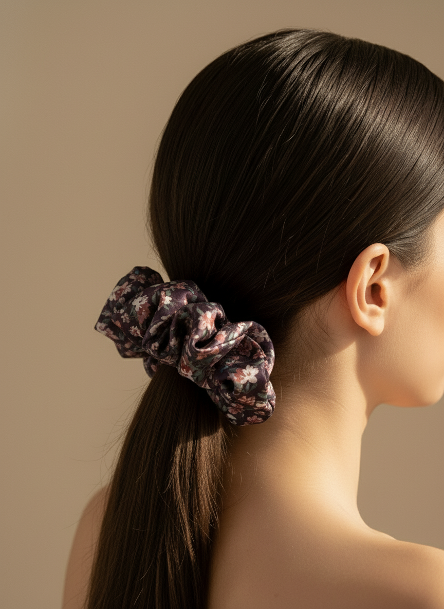 XL Autumn Sonata Scrunchie