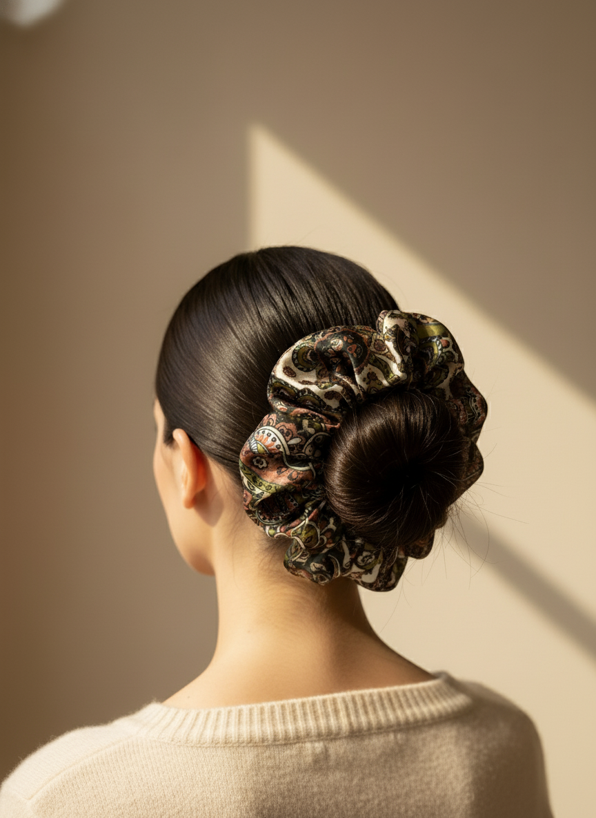 XL Terra Muse Scrunchie