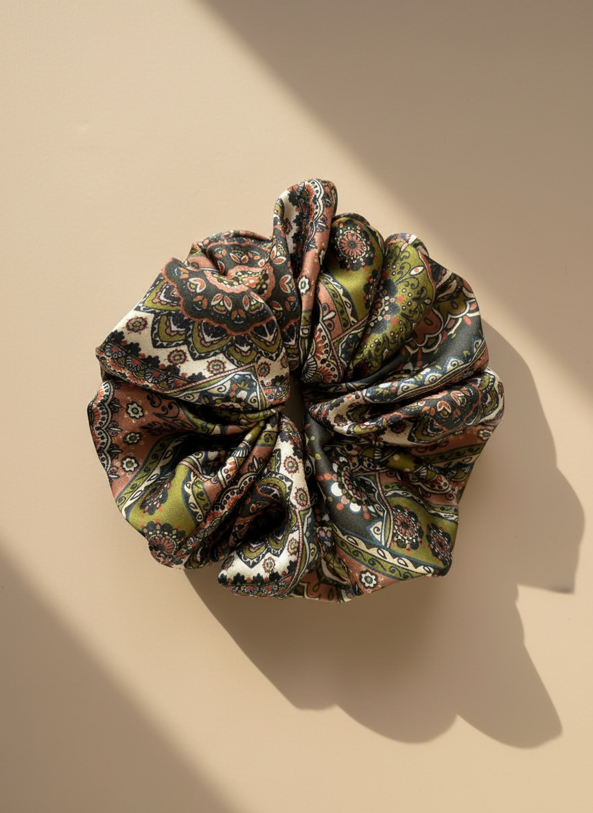 XL Terra Muse Scrunchie