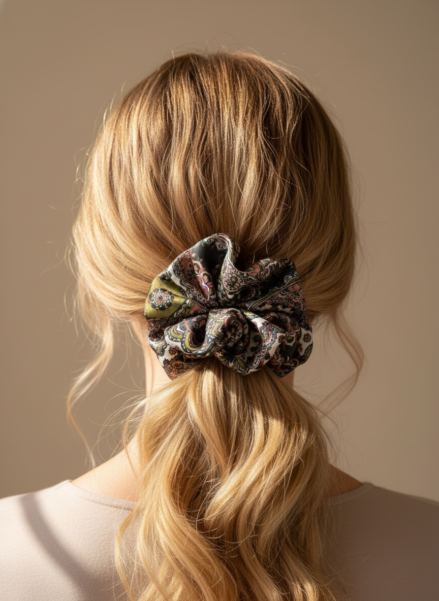 XL Terra Muse Scrunchie