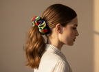 XL Rainbow Scrunchie