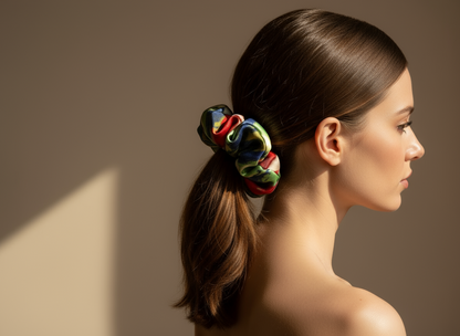 XL Rainbow Scrunchie