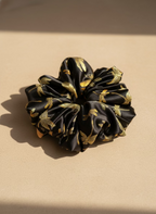 XL Dragonflies Brocade Scrunchie