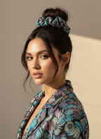 XL Chrysanthemum Scrunchie