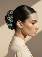 XL Chrysanthemum Scrunchie