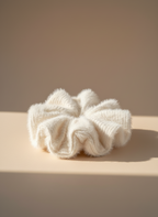 XL Snow Puff Scrunchie