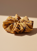 XL Amber Blossom Scrunchie