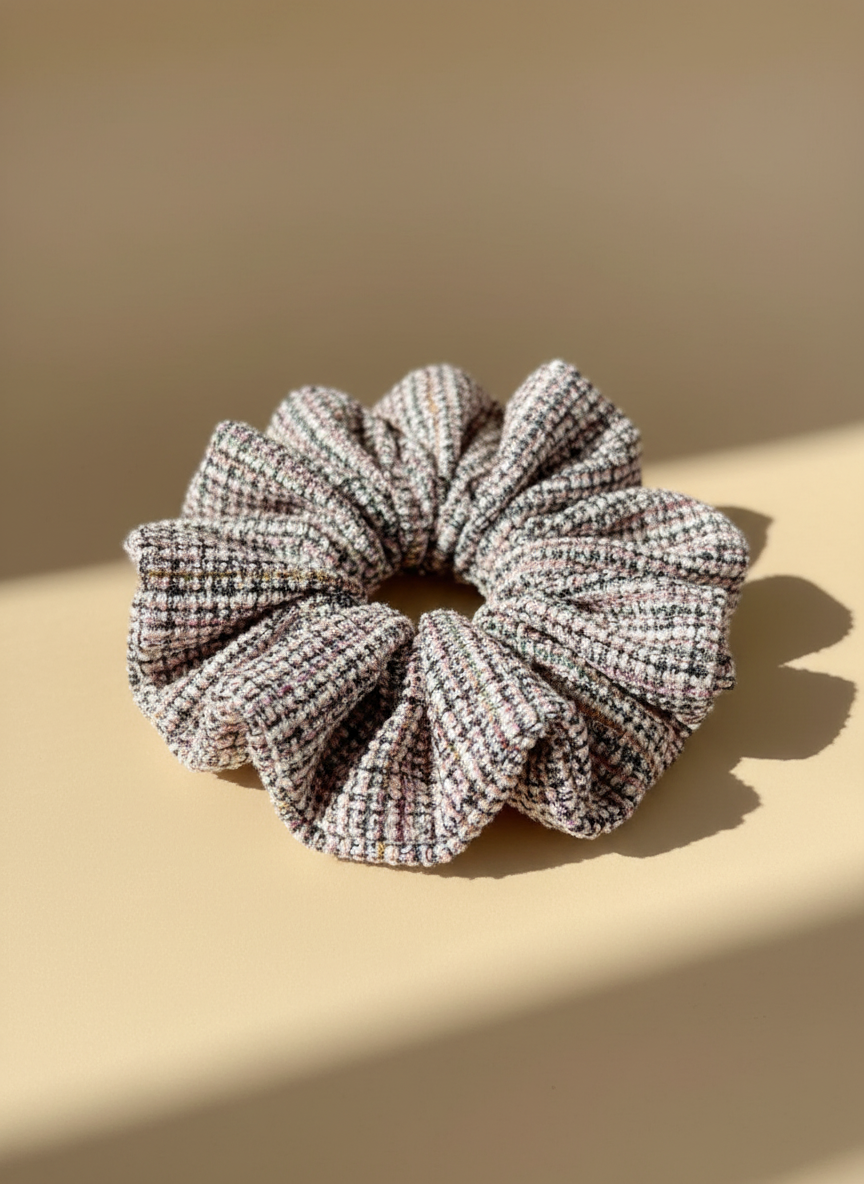 XL Sugar Loom Scrunchie