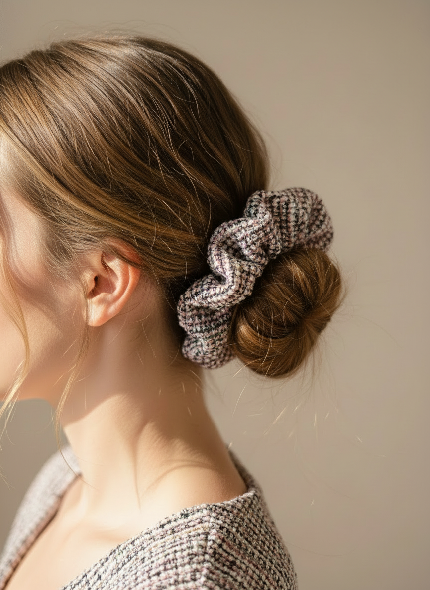 XL Sugar Loom Scrunchie