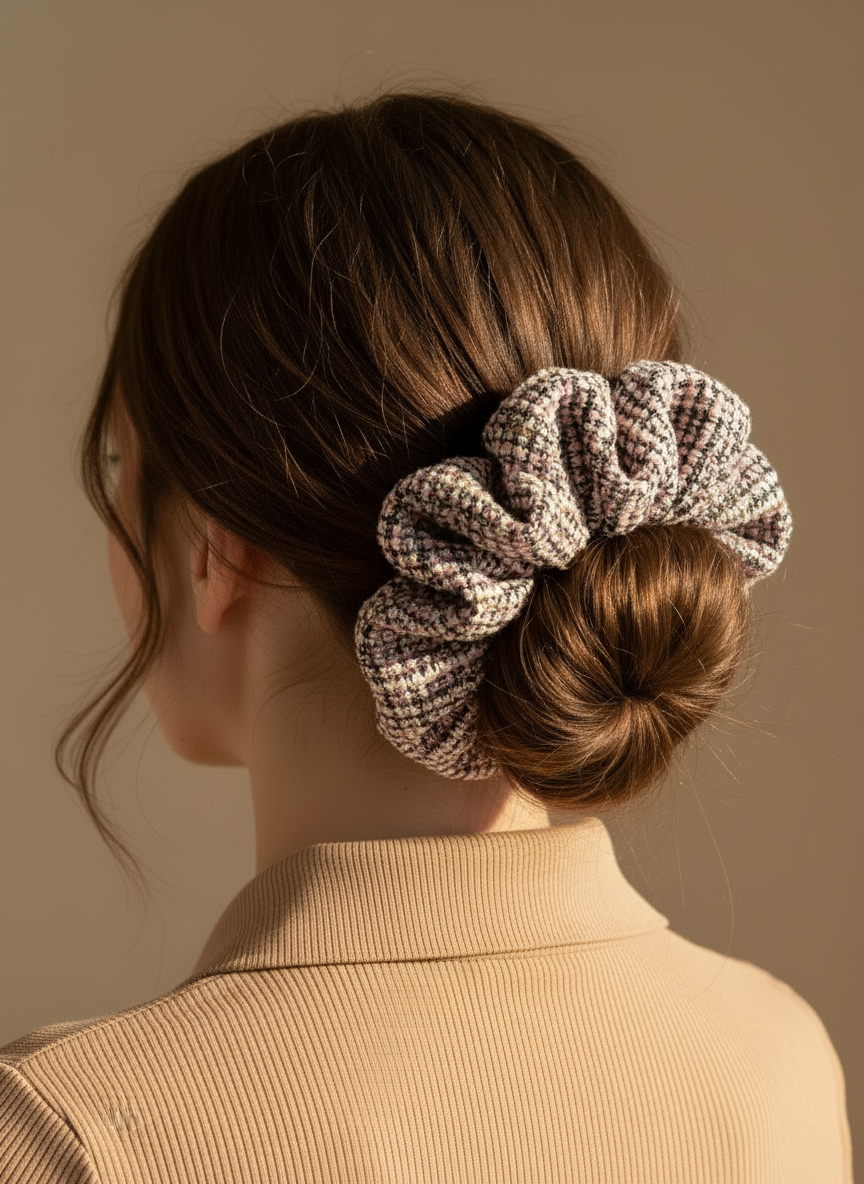 XL Sugar Loom Scrunchie