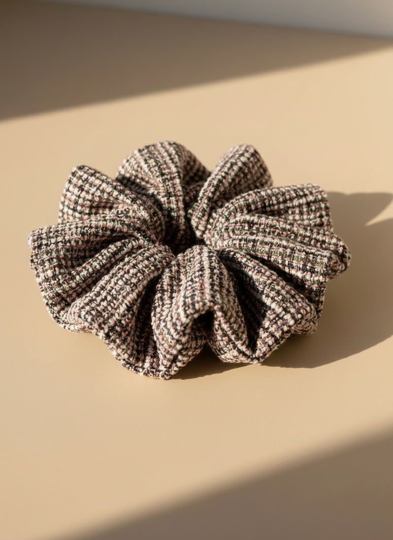 XL Sugar Loom Scrunchie
