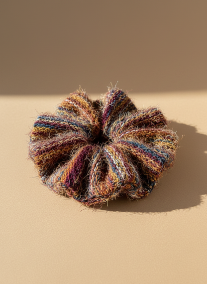 XL Candy Wool Cloud Scrunchie
