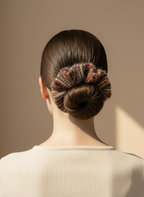 XL Candy Wool Cloud Scrunchie