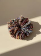 XL Candy Wool Cloud Scrunchie