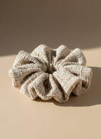 XL Éclat Doré Scrunchie