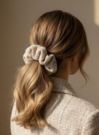 XL Éclat Doré Scrunchie
