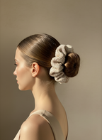 XL Éclat Doré Scrunchie