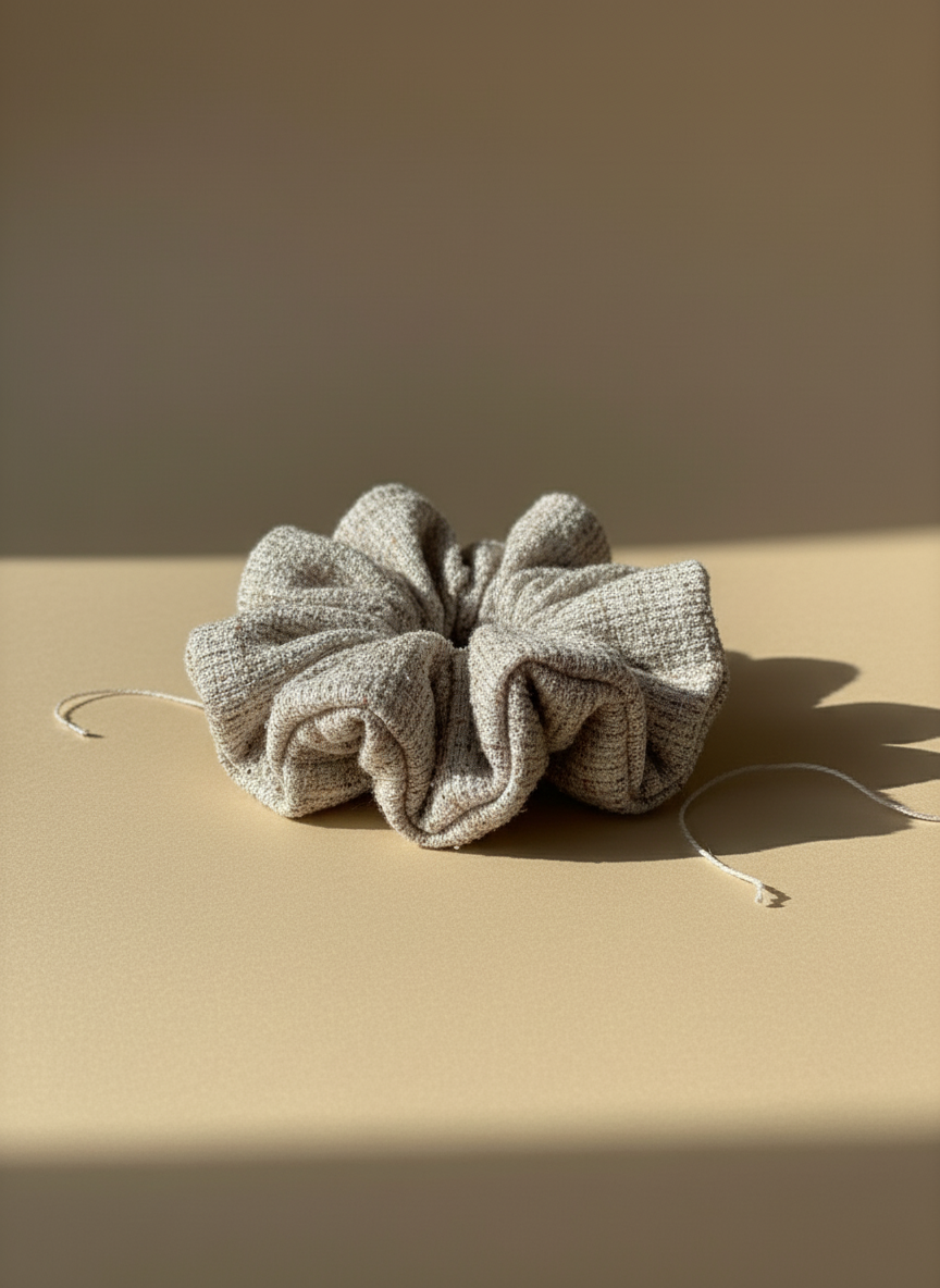 XL Éclat Doré Scrunchie