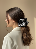 XL Mono Mist Scrunchie