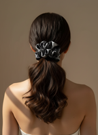 XL Mono Mist Scrunchie