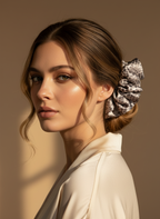 XL Serpent Veil Scrunchie