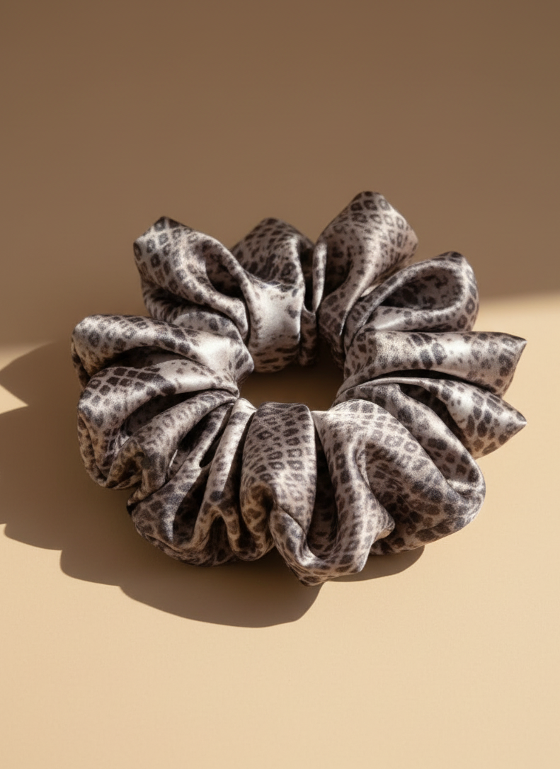 XL Serpent Veil Scrunchie