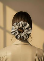 XL Serpent Veil Scrunchie
