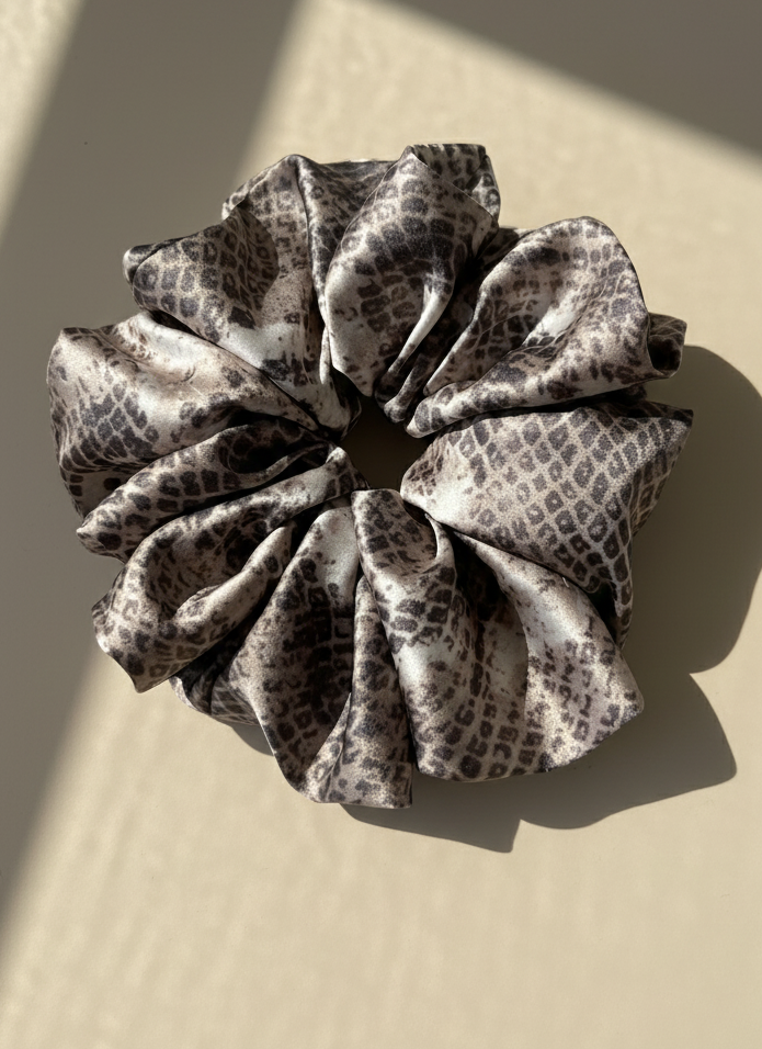 XL Serpent Veil Scrunchie