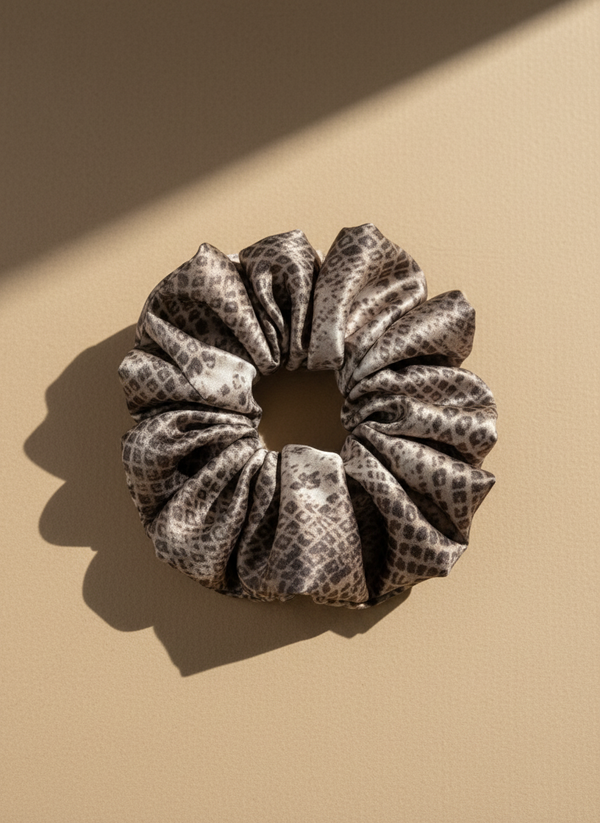 XL Serpent Veil Scrunchie