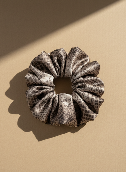 XL Serpent Veil Scrunchie