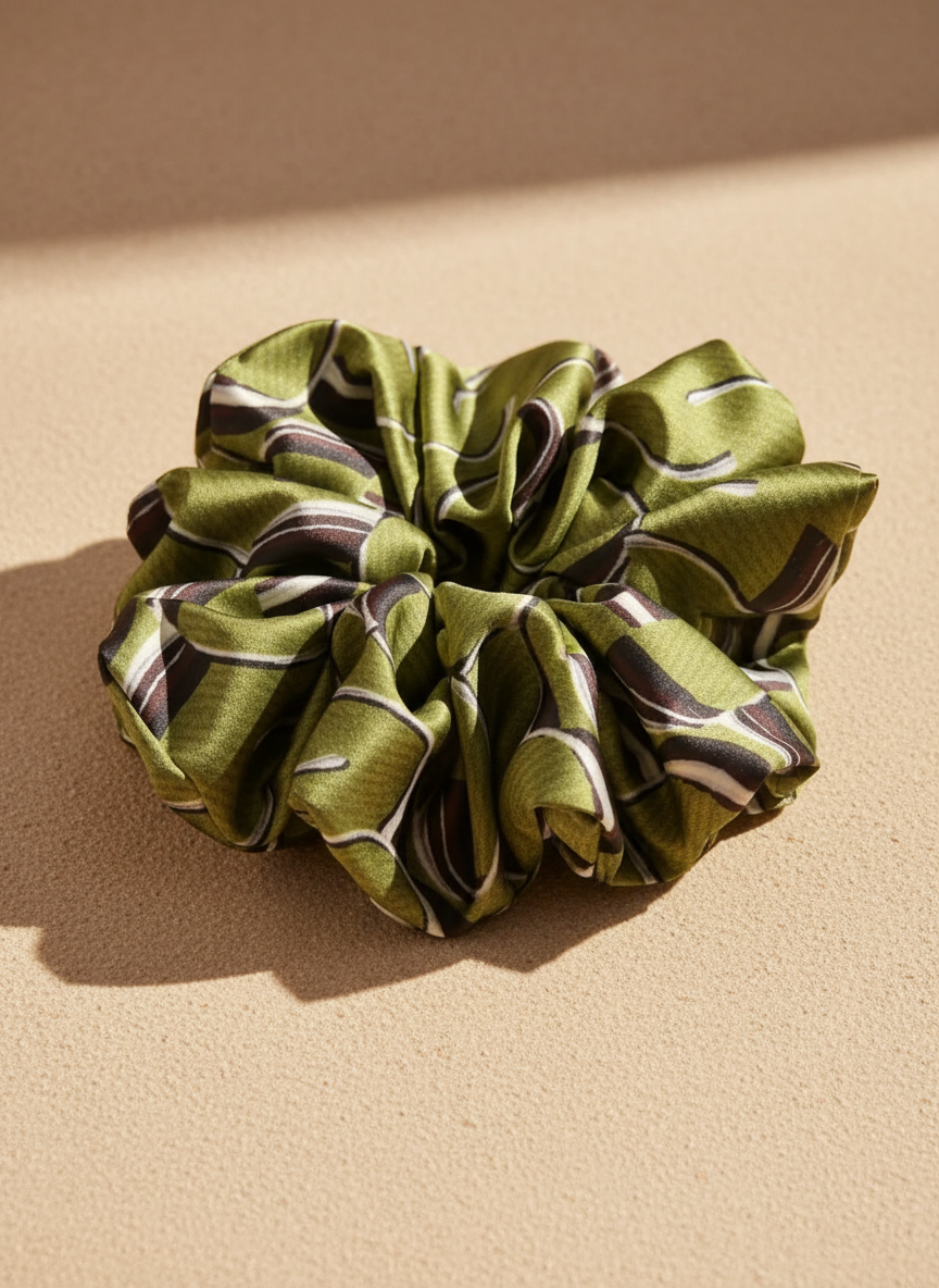 XL Verde C Scrunchie