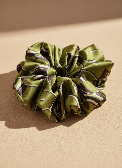 XL Verde C Scrunchie