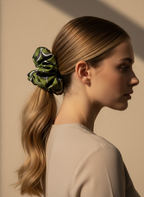 XL Verde C Scrunchie
