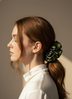 XL Verde C Scrunchie