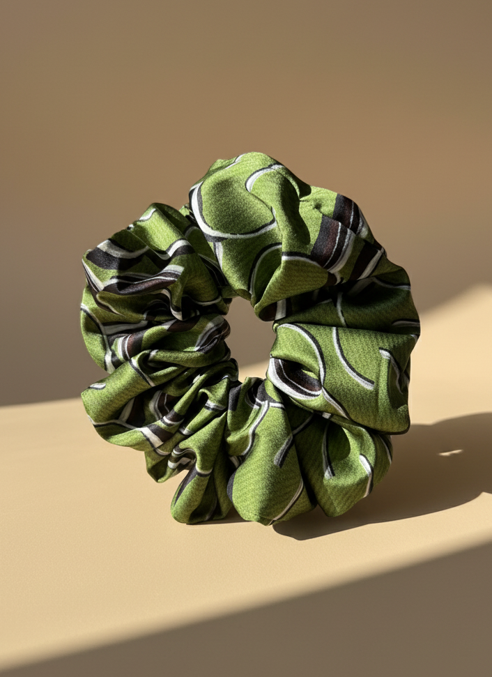 XL Verde C Scrunchie