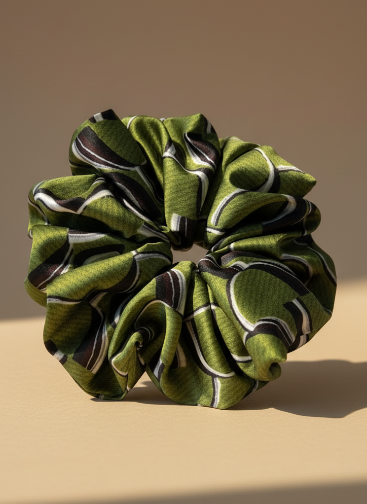 XL Verde C Scrunchie