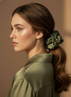 XL Verde C Scrunchie