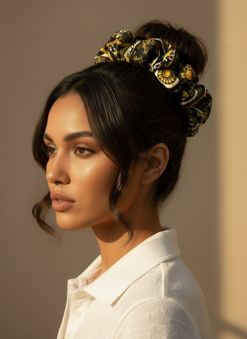 XL Hounds Opulence Scrunchie