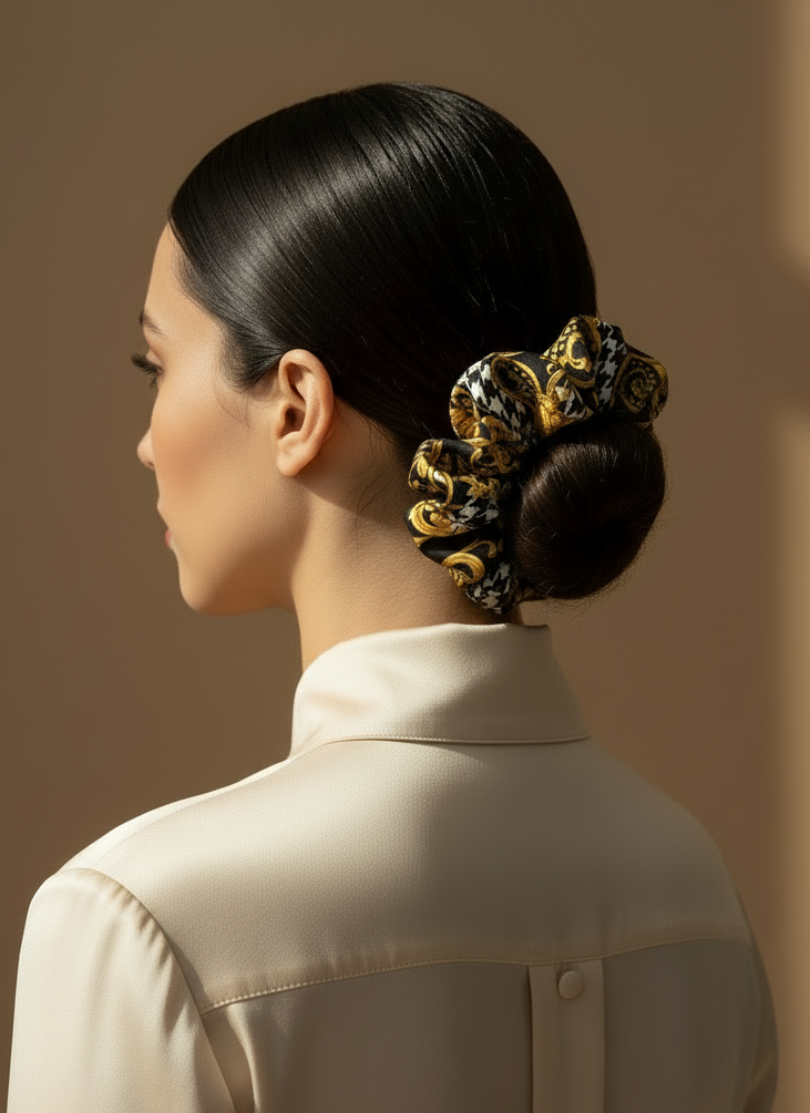 XL Hounds Opulence Scrunchie