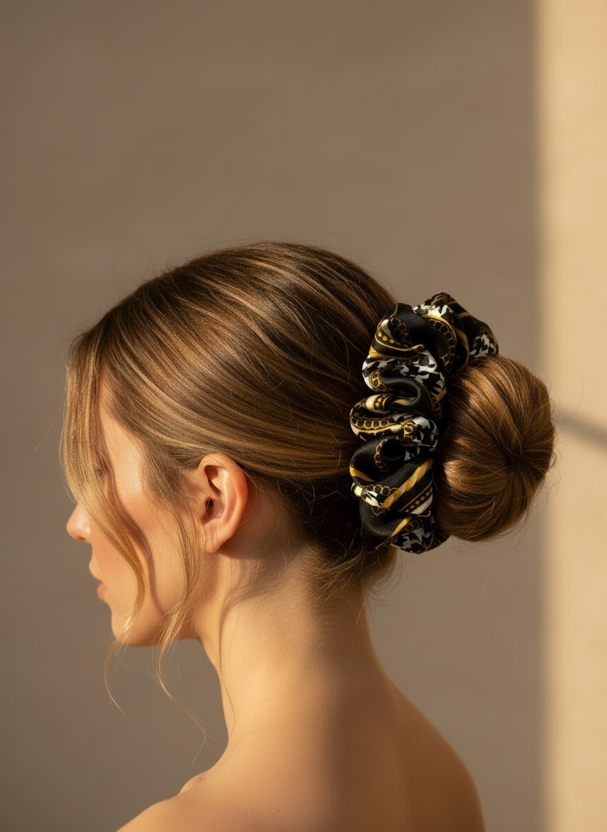 XL Hounds Opulence Scrunchie